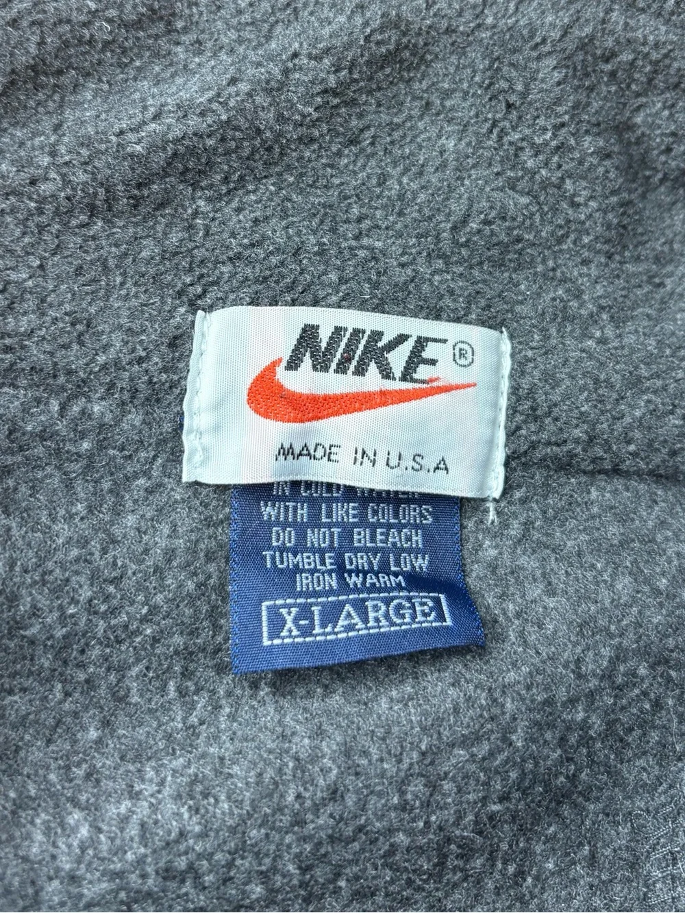 Nike Gray Fleece Pullover